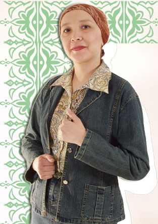 Kazakstani woman